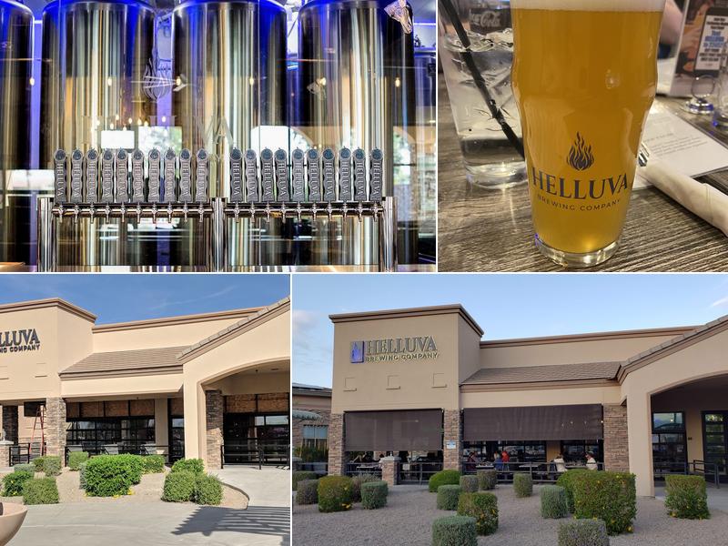 HELLUVA Brewing Company 3950 W Ray Rd #5, Chandler