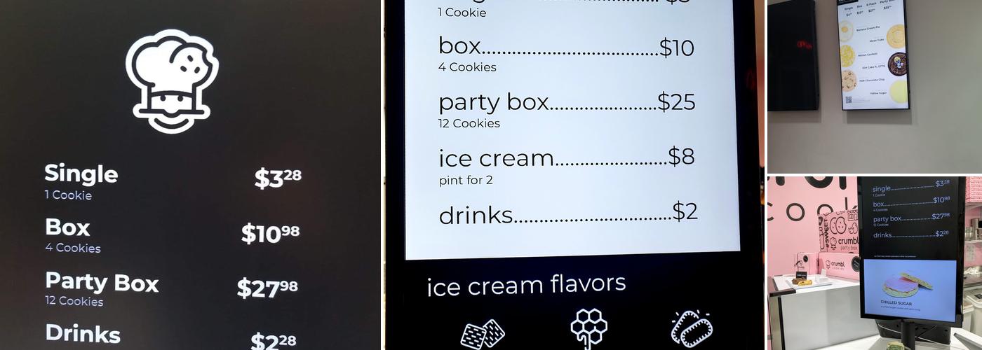 Crumbl - Gilbert Menu