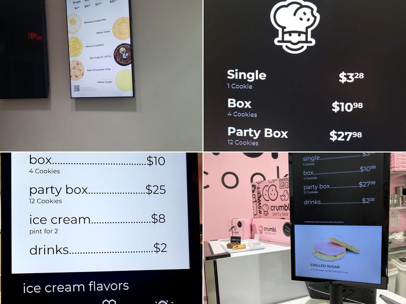 Crumbl - Gilbert Menu