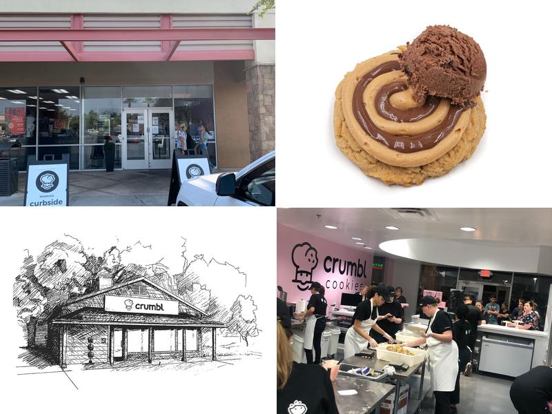 Crumbl - Gilbert 2743 S Market St Suite 105, Gilbert