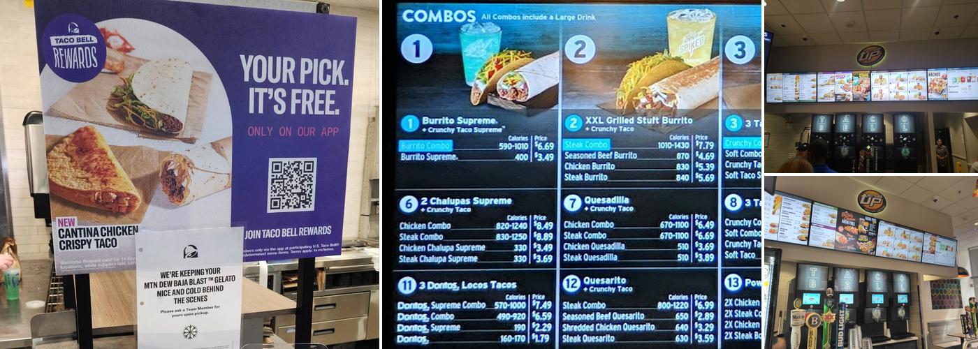Taco Bell Menu