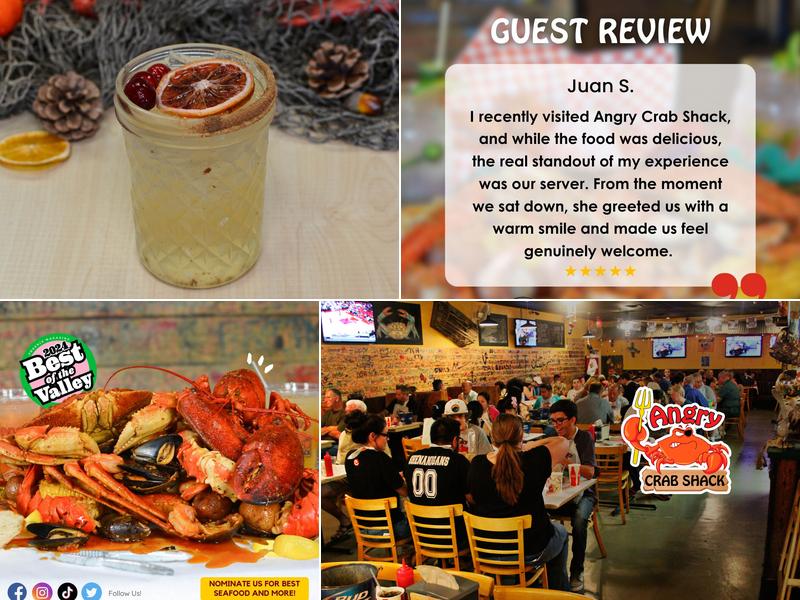 Angry Crab Happy Valley