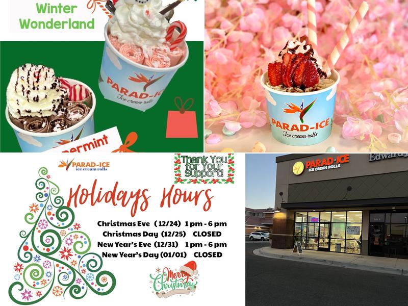 Parad-Ice Cream Rolls 1979 E 16th St #7, Yuma