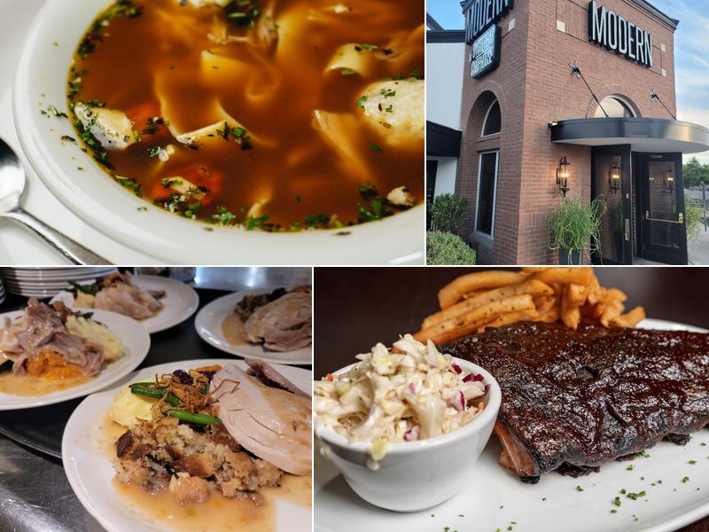 MODERN Oyster Bar Chophouse