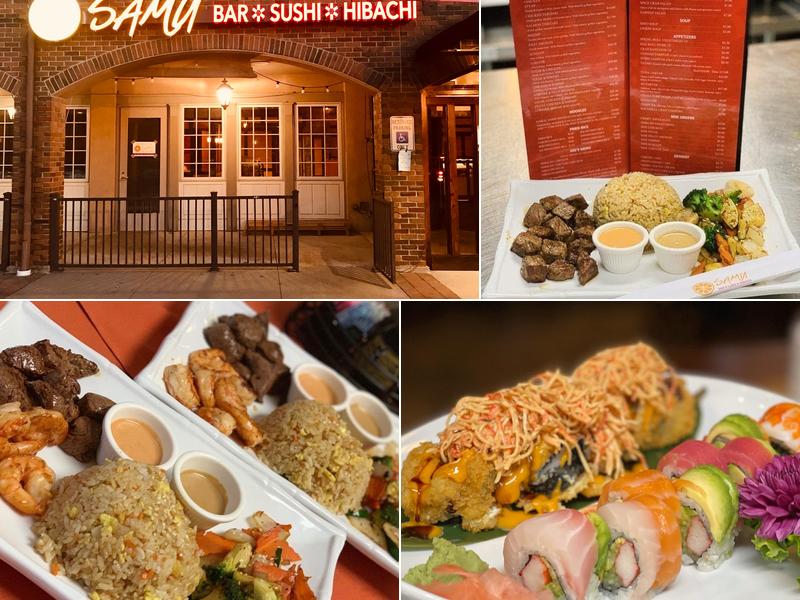 Samu Bar Sushi Hibachi