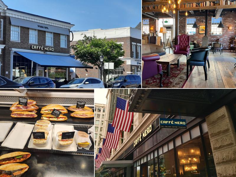 Caffè Nero 1071 Boston Post Rd, Darien
