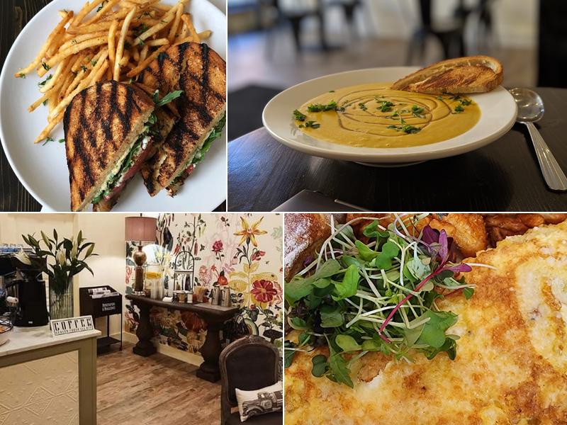 River & Rail Cafe 21 Bank St, New Milford