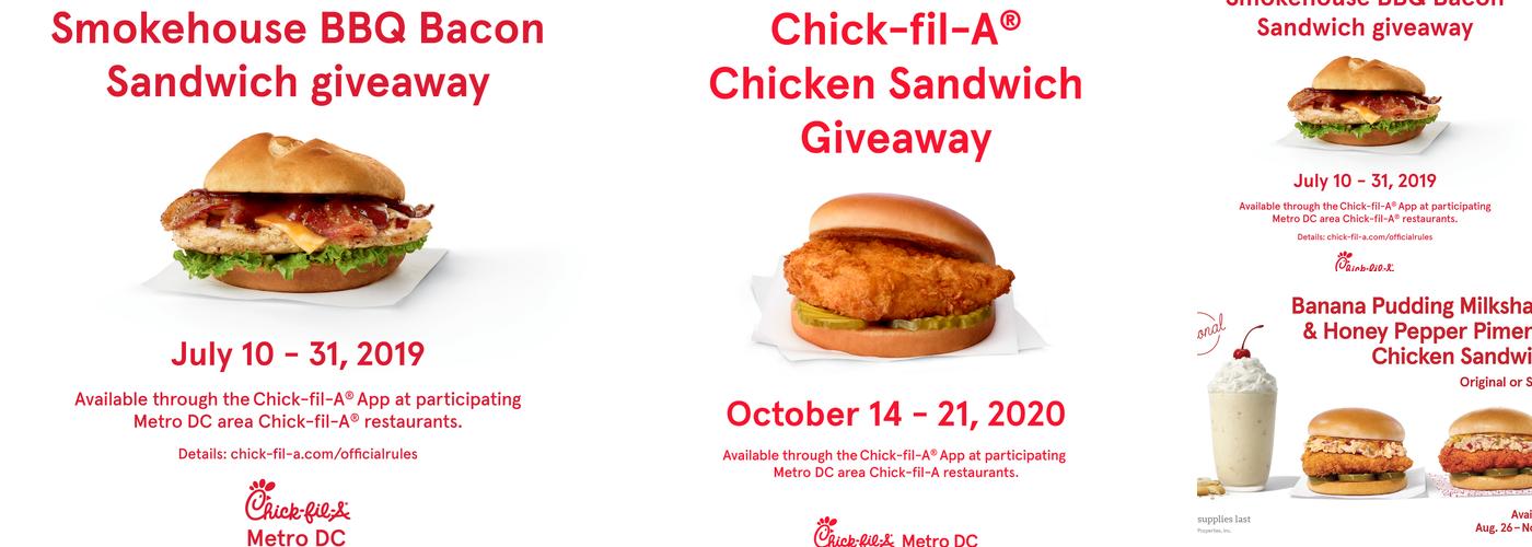 Chick-Fil-A Menu