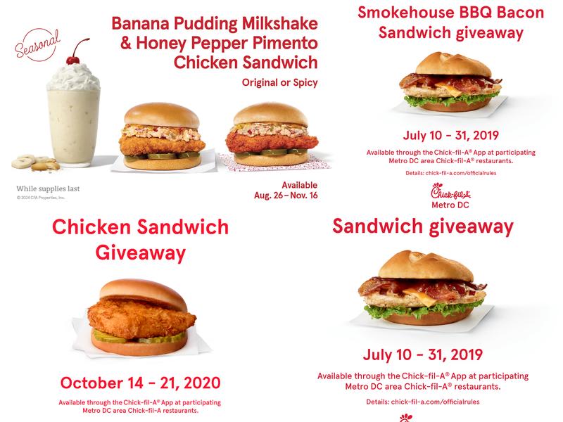 Chick-Fil-A Menu