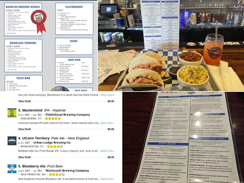 Hops 44 Menu
