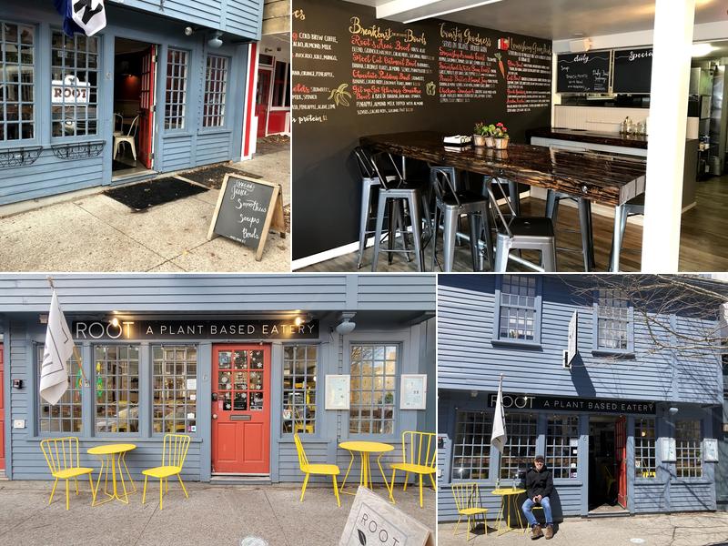 Root 6 Broadway, Newport