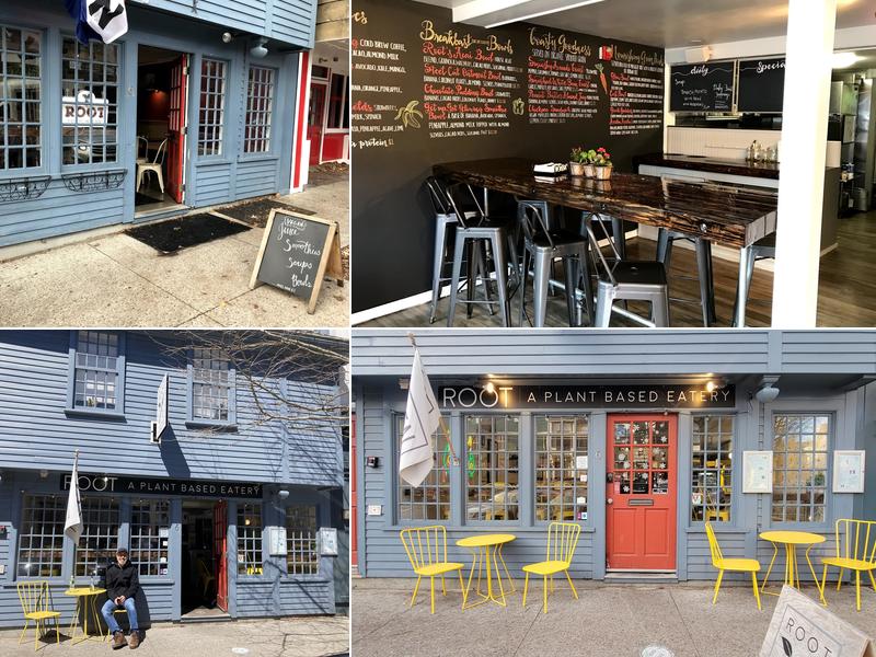 Root 6 Broadway, Newport