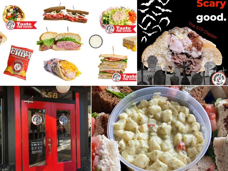 Groucho's Deli 758 Broad St, Augusta