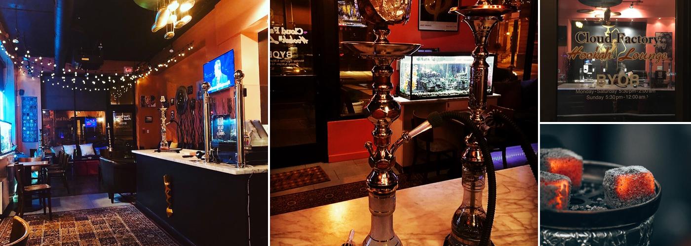 Cloud Factory Hookah Lounge