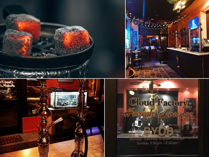 Cloud Factory Hookah Lounge
