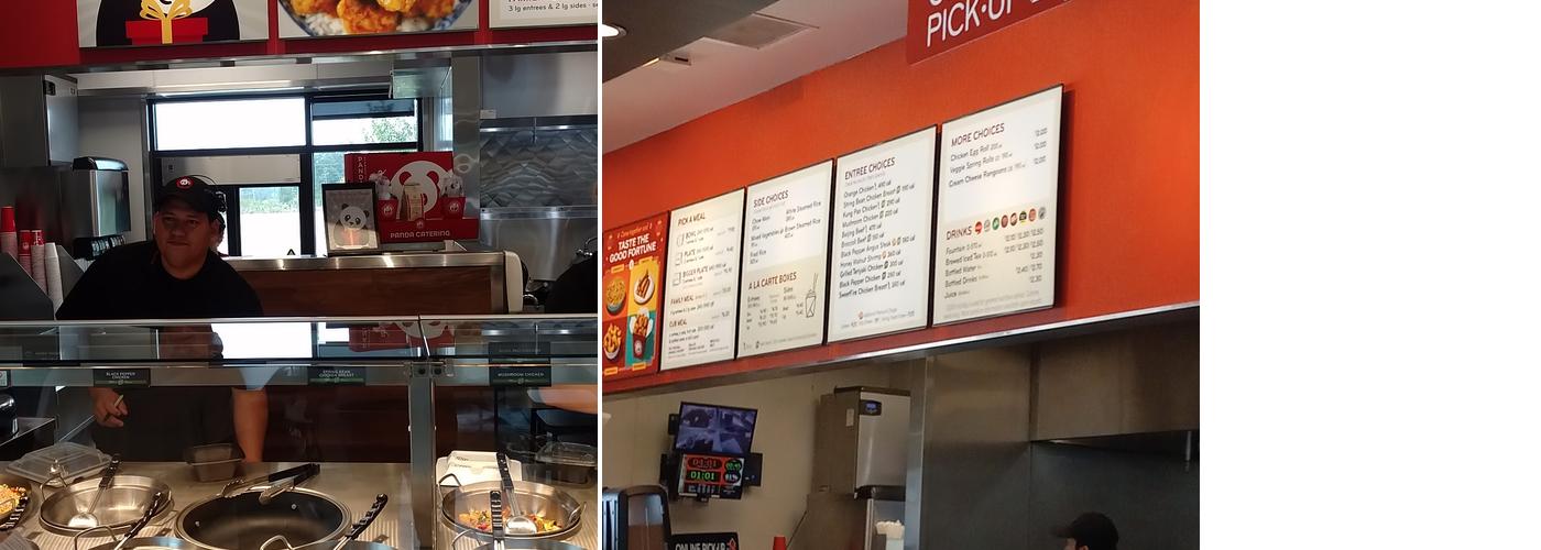 Panda Express Menu