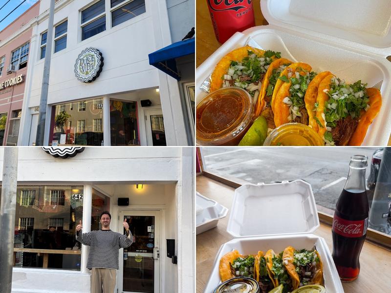 Dulce Vida Mexican Restaurant 642 6th St, Miami Beach