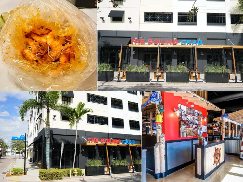 The Boiling Crab 5829 SW 73rd St, South Miami