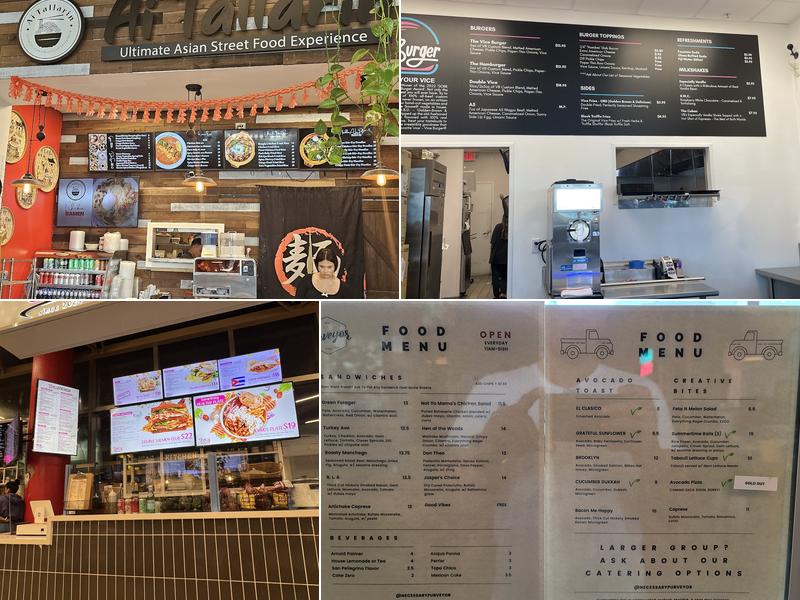 The Lincoln Eatery Menu