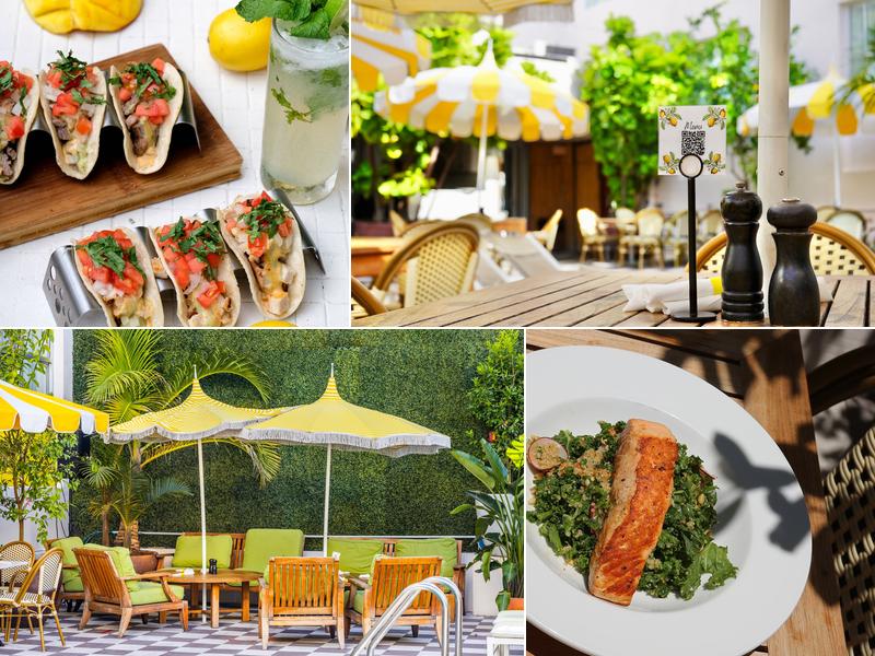 Limonada Bar + Brunch 825 Washington Ave, Miami Beach