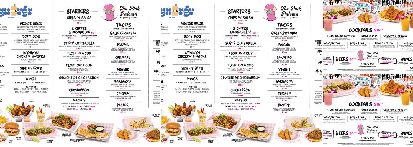 thedeck Menu