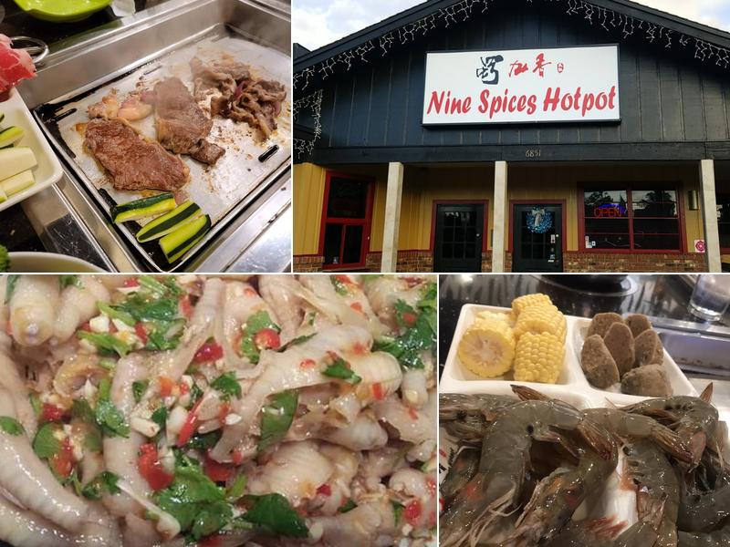 Nine spices hot pot & korean BBQ 6851 66th St N, Pinellas Park