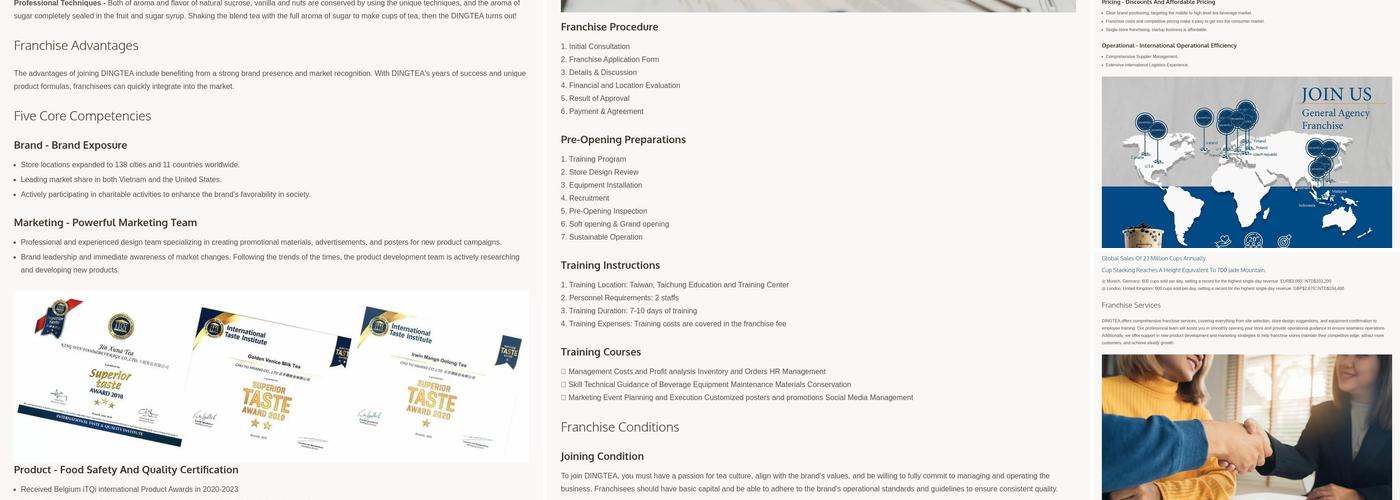 Ding Tea Pinellas Menu