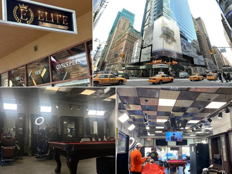 Elite Barbershop Doral