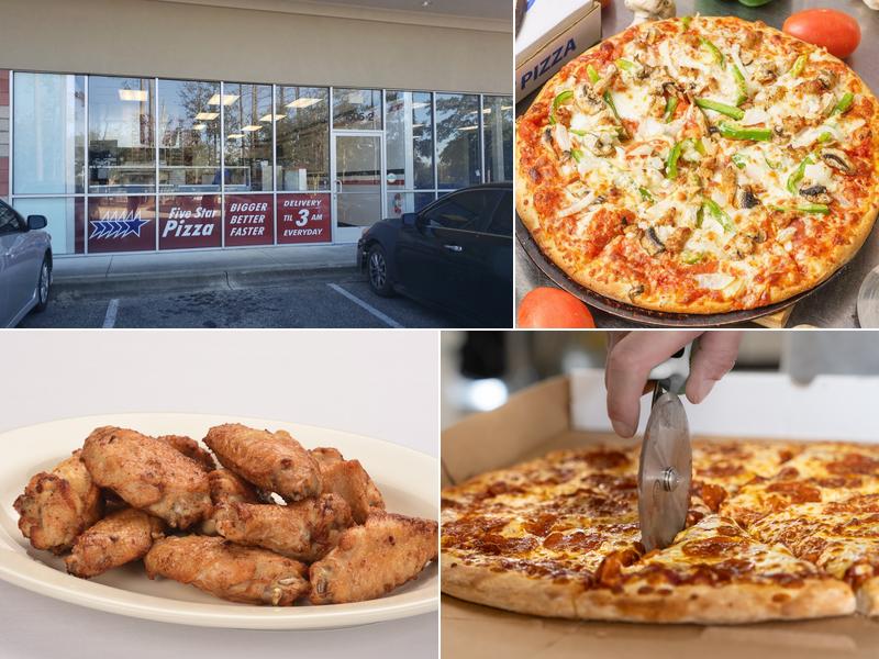 Five Star Pizza