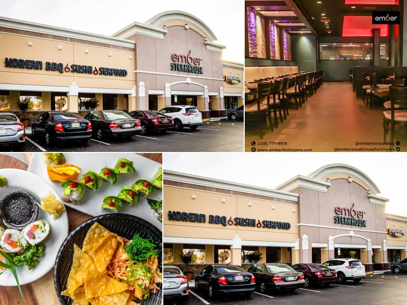Ember Korean Steakhouse 7091 College Pkwy #9, Fort Myers