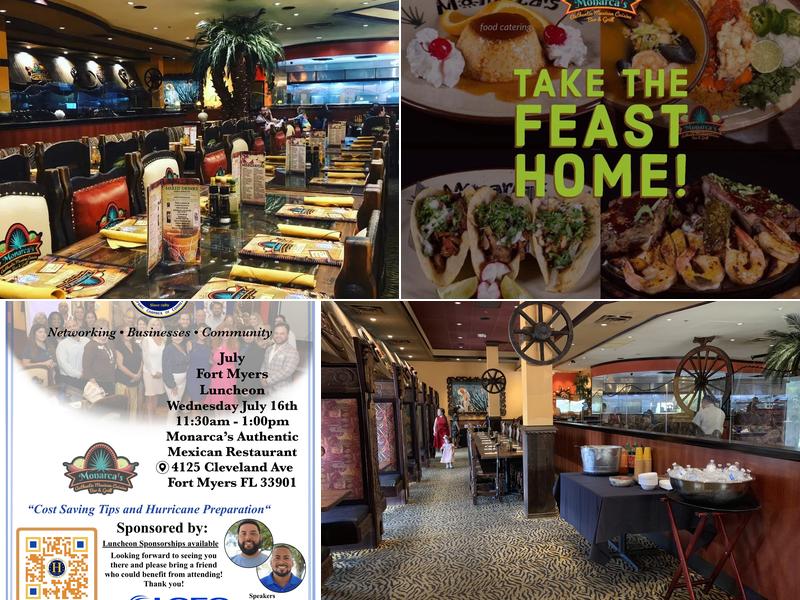 Monarcas Authentic Mexican Cuisine Bar & Grill