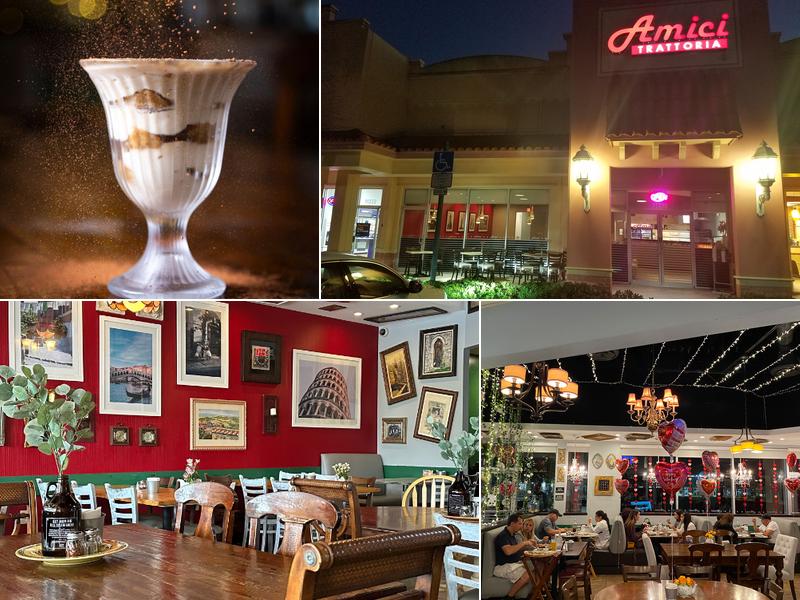 Amici Trattoria Italian