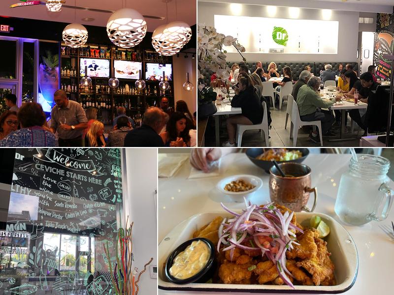 Dr. Limon Ceviche Bar - Hallandale Beach 801 N Federal Hwy #107, Hallandale Beach