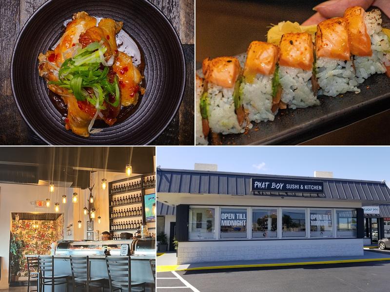 Phat Boy Sushi & Kitchen - Deerfield
