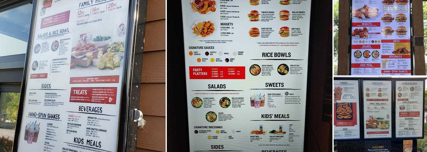 PDQ Deerfield Beach Menu