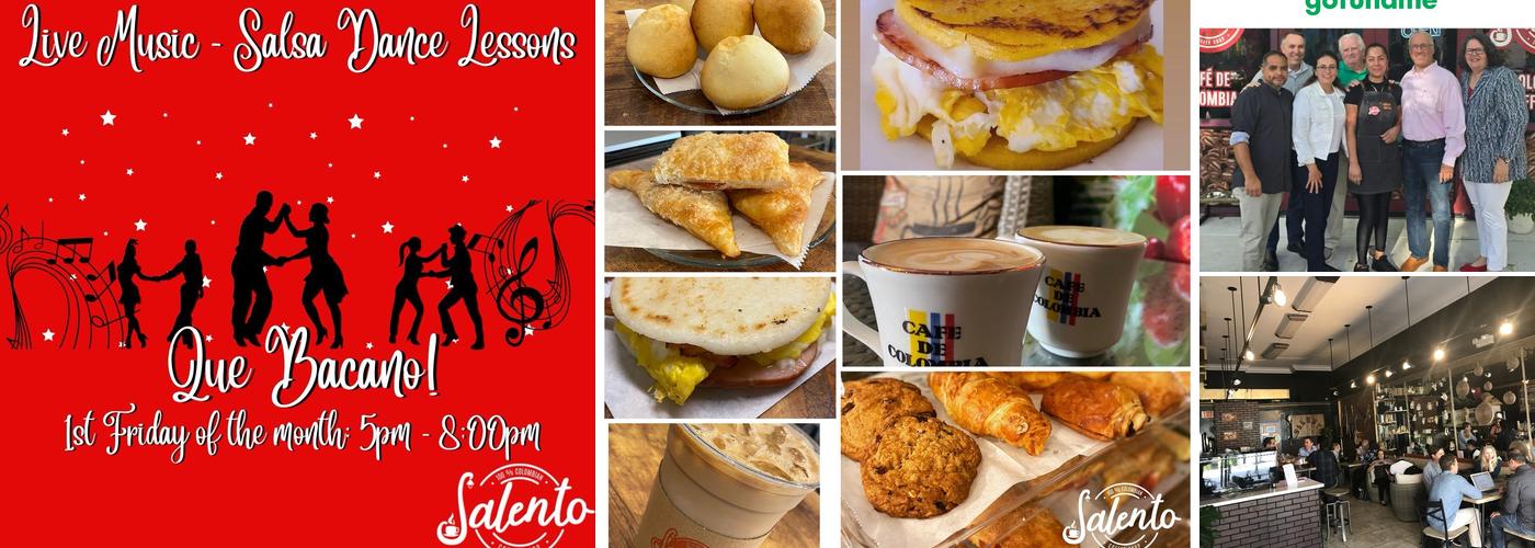 Salento Coffee, Colombian coffee and espresso bar.