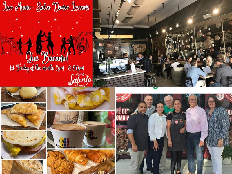 Salento Coffee, Colombian coffee and espresso bar. 407 Clematis St, West Palm Beach