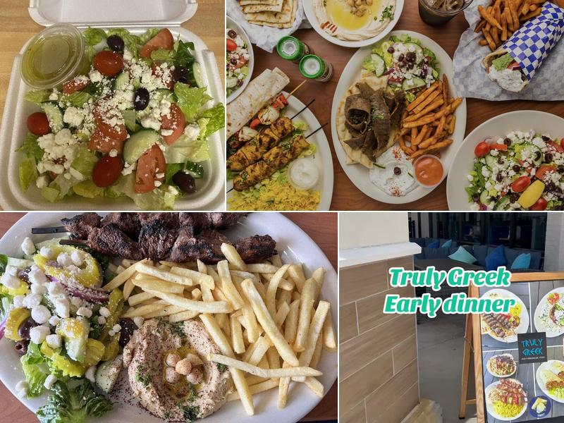 Truly Greek 887 E Bloomingdale Ave, Brandon