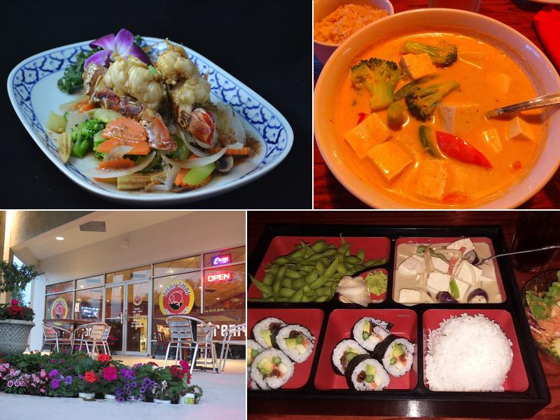 Thai Thai Sushi Bowl