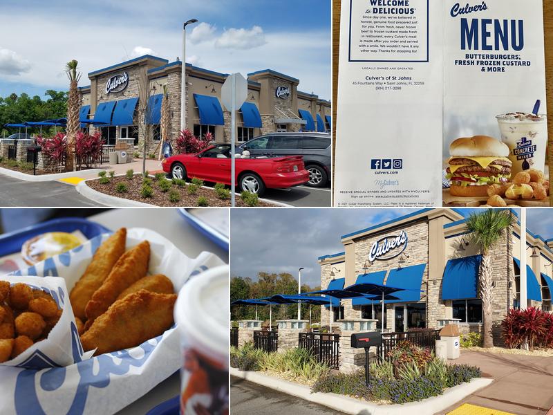 Culver’s 889 W Mitchell Hammock Rd, Oviedo