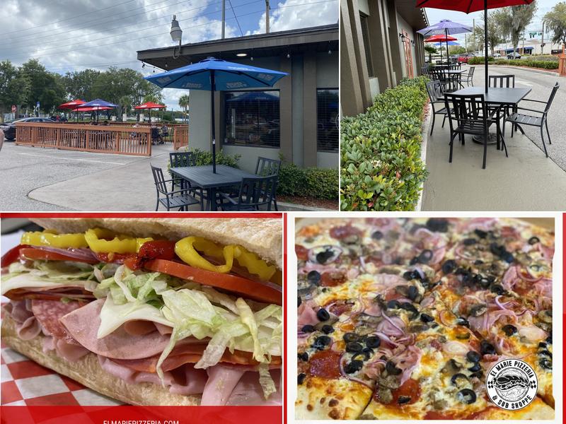 El Marie Pizzeria and Sub Shoppe