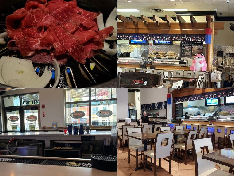 YAMI Korean & Japanese Restaurant 870 N Congress Ave #100, Boynton Beach