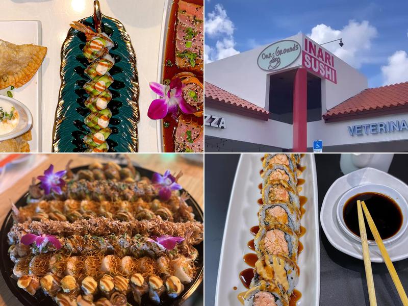 Inari sushi fusion kendall