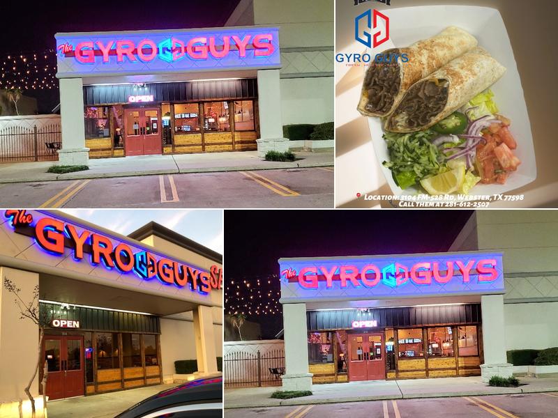 The Gyro Guys 3104 FM 528 Rd, Webster