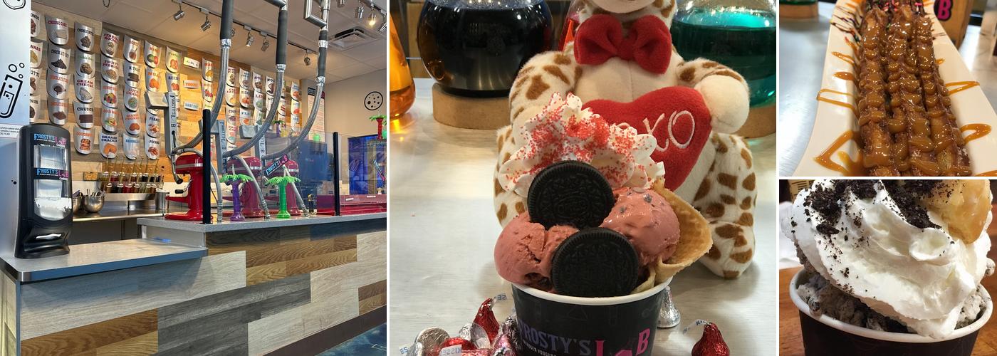 Frosty's Lab Nitrogen Yogurt & Ice Cream SunSet