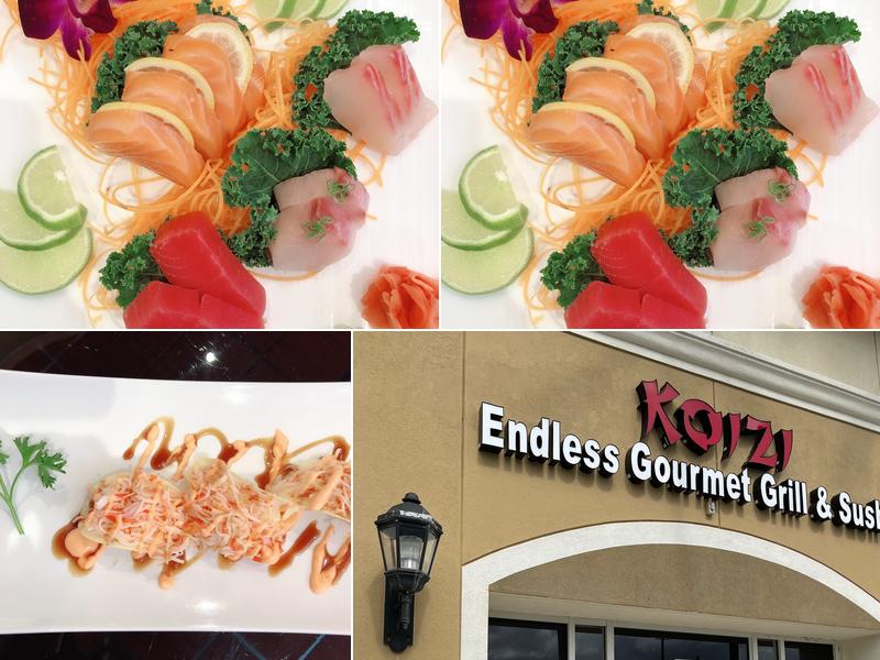 Koizi Endless Gourmet Grill & Sushi