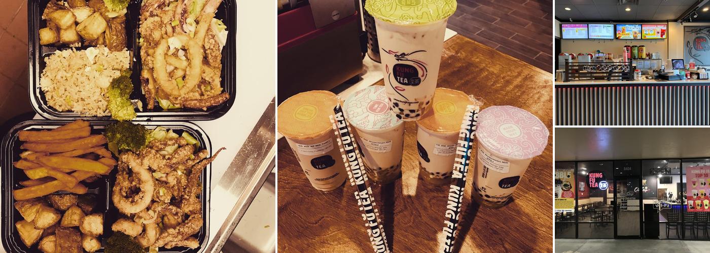 Token ramen & KungFu Tea Sarasota
