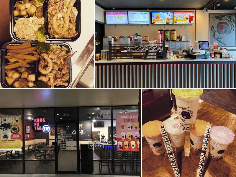 Token ramen & KungFu Tea Sarasota