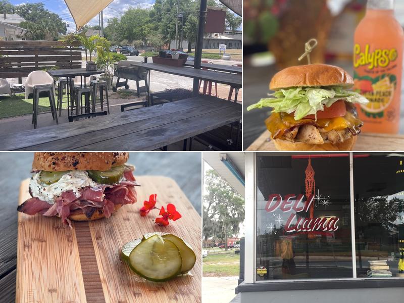 The Deli Llama, Inc.- Llama Cafe