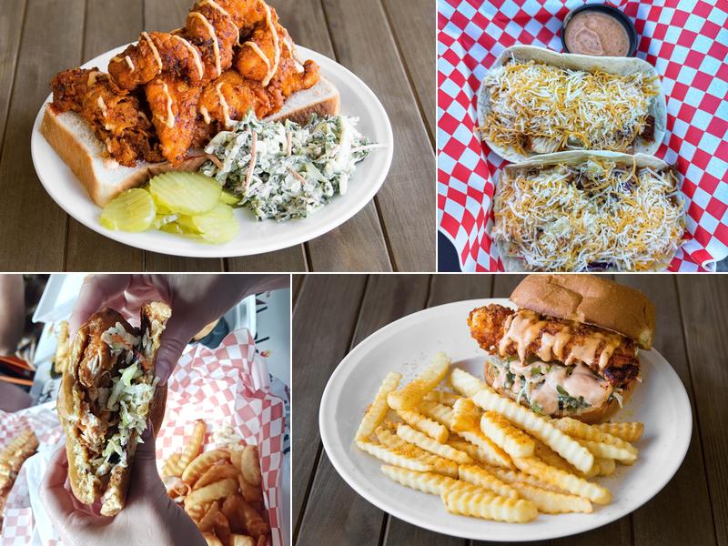 The Kluckin’ Chicken - Los Angeles 13328 Burbank Blvd, Sherman Oaks